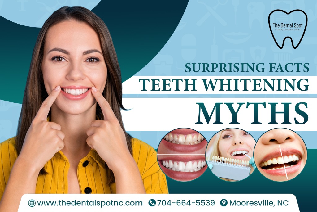 Surprising Facts About Teeth Whitening Myths